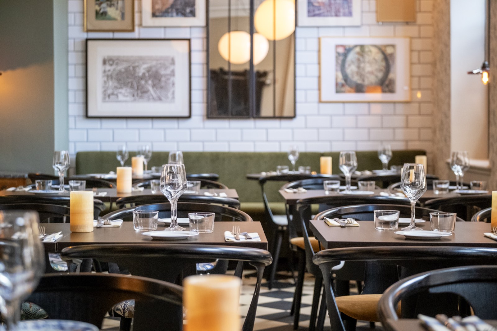 Interiör från être Bistro