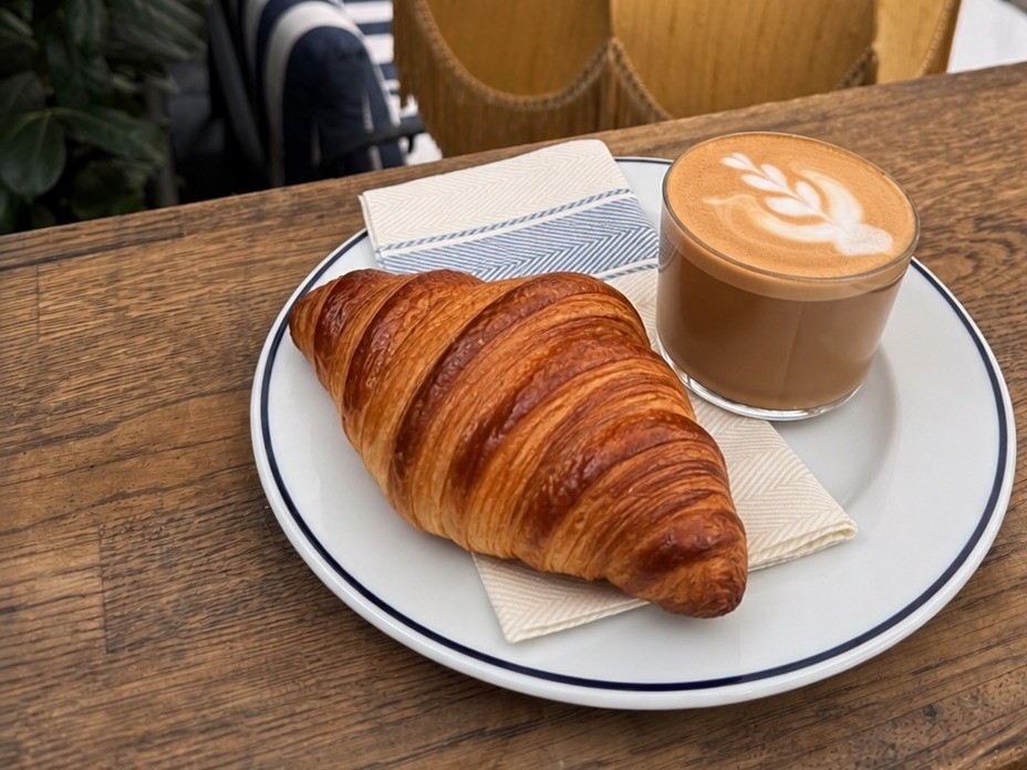 Kaffe & Croissant